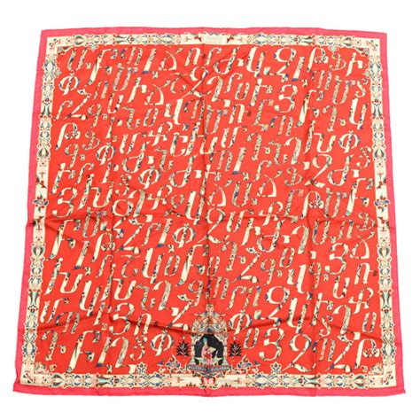 lettres d erevan hermes buy|HERMES Silk Lettres D'Erevan Scarf 90 .